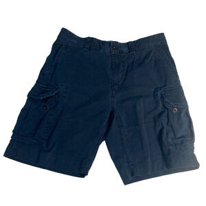 Ralph Lauren Polo Mens navy blue cargo shorts size 38 Cotton